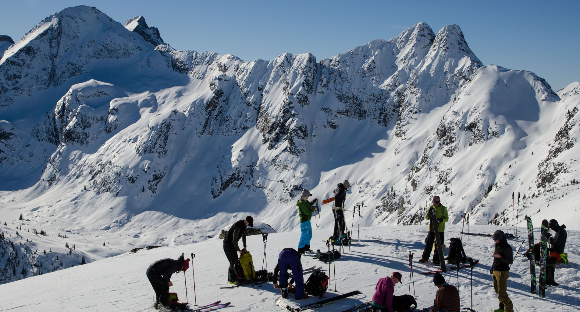 Backcountry Safety Ice Creek Lodge